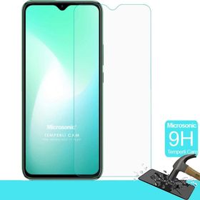 Microsonic Infinix Hot 11 Play Tempered Glass Cam Ekran Koruyucu