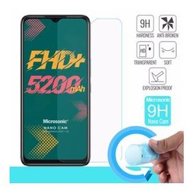 Microsonic Infinix Hot 11S Nano Glass Cam Ekran Koruyucu
