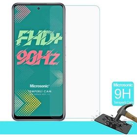 Microsonic Infinix Hot 11S Tempered Glass Cam Ekran Koruyucu
