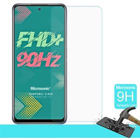 Microsonic Infinix Hot 11S Tempered Glass Cam Ekran Koruyucu