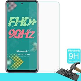Microsonic Infinix Hot 11S Tempered Glass Cam Ekran Koruyucu