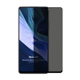 Microsonic Infinix Note 10 Privacy 5D Gizlilik Filtreli Siyah Cam Ekran Koruyucu