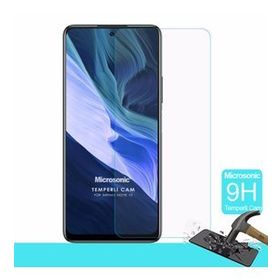 Microsonic Infinix Note 10 Tempered Glass Cam Ekran Koruyucu