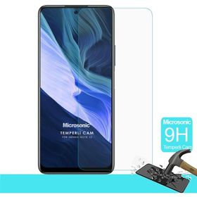 Microsonic Infinix Note 10 Tempered Glass Cam Ekran Koruyucu