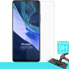 Microsonic Infinix Note 10 Tempered Glass Cam Ekran Koruyucu
