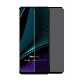 Microsonic Infinix Note 11 Pro Privacy 5D Gizlilik Filtreli Siyah Cam Ekran Koruyucu