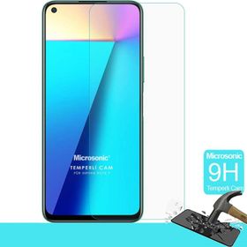 Microsonic Infinix Note 7 Tempered Glass Cam Ekran Koruyucu