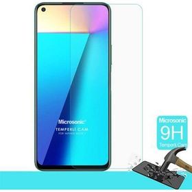 Microsonic Infinix Note 7 Tempered Glass Cam Ekran Koruyucu