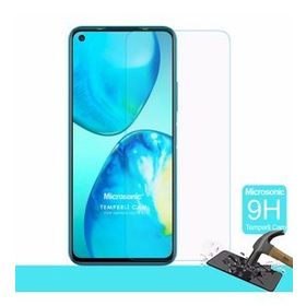 Microsonic Infinix Note 8i Tempered Glass Cam Ekran Koruyucu