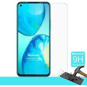 Microsonic Infinix Note 8i Tempered Glass Cam Ekran Koruyucu