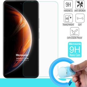 Microsonic Infinix Zero X Nano Glass Cam Ekran Koruyucu