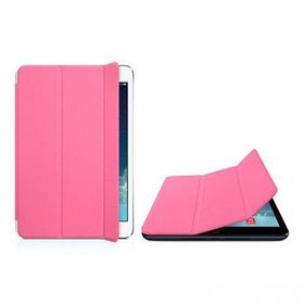 Microsonic iPad Air Pembe Smart Cover Kılıf