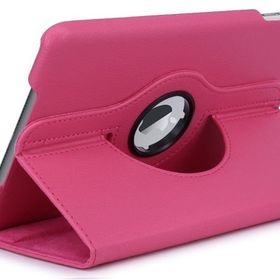 Microsonic iPad Mini 4 360 Dönerli Stand Deri Gümüş Kılıf