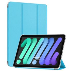 Microsonic iPad Mini 6 2021 Smart Case Mavi Tablet Kılıfı
