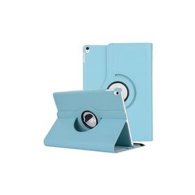 Microsonic iPad Pro 10.5 360 Dönerli Stand Deri Mavi Kılıf