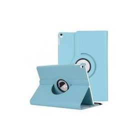 Microsonic iPad Pro 10.5 360 Dönerli Stand Deri Mavi Kılıf