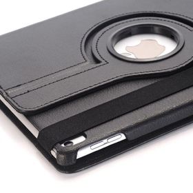 Microsonic iPad Pro 10.5 360 Dönerli Stand Deri Mor Kılıf