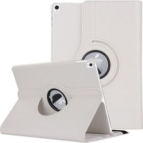 Microsonic iPad Pro 10.5 360 Dönerli Stand Deri Siyah Kılıf