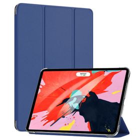 Microsonic iPad Pro 11 2021 3. Nesil Smart Case Lacivert Tablet Kılıfı