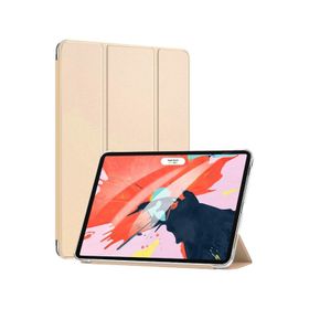 Microsonic iPad Pro 11 2022 4. Nesil Smart Case Altın Tablet Kılıfı