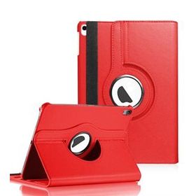 Microsonic iPad Pro 12.9 360 Dönerli Stand Deri Mavi Kılıf