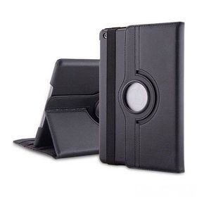Microsonic iPad Pro 9.7 2017 360 Dönerli Stand Deri Kılıf
