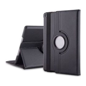 Microsonic iPad Pro 9.7 2017 360 Dönerli Stand Deri Kılıf