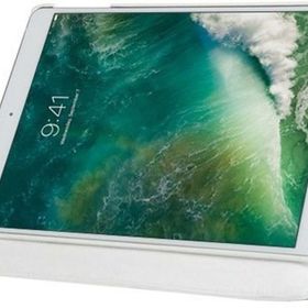 Microsonic iPad Pro 9.7 2017 360 Dönerli Stand Deri Siyah Kılıf