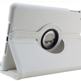 Microsonic iPad Pro 9.7 2017 360 Dönerli Stand Deri Siyah Kılıf