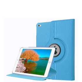 Microsonic Ipad Pro Stand Deri Mavi Kılıf