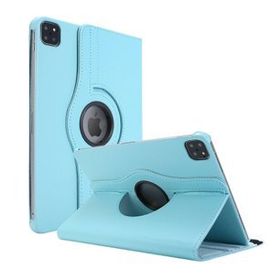 Microsonic Ipad Pro Stand Deri Mavi Kılıf