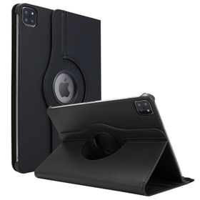 Microsonic Ipad Pro Stand Deri Siyah Kılıf