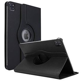 Microsonic Ipad Pro Stand Deri Siyah Kılıf