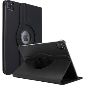 Microsonic Ipad Pro Stand Deri Siyah Kılıf