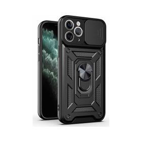 Microsonic iPhone 11 Pro Max Impact Resistant Siyah Cep Telefonu Kılıfı
