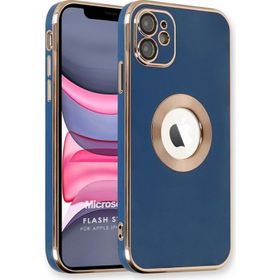Microsonic iPhone 12 Flash Stamp Rose Gold Cep Telefonu Kılıfı