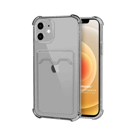 Microsonic iPhone 12 Mini Card Slot Shock Cep Telefonu Kılıfı