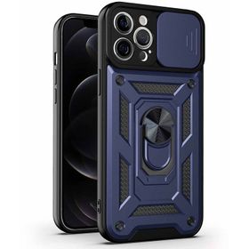 Microsonic iPhone 12 Pro Impact Resistant Kırmızı Cep Telefonu Kılıfı
