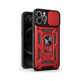 Microsonic iPhone 12 Pro Impact Resistant Kırmızı Cep Telefonu Kılıfı
