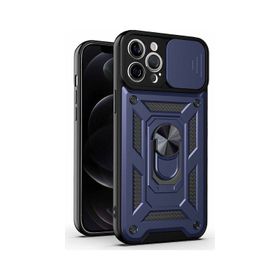 Microsonic iPhone 12 Pro Impact Resistant Kırmızı Cep Telefonu Kılıfı