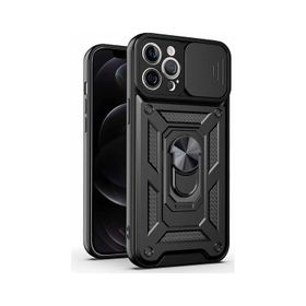 Microsonic iPhone 12 Pro Impact Resistant Kırmızı Cep Telefonu Kılıfı