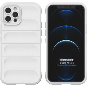 Microsonic iPhone 12 Pro Oslo Prime Kırmızı Cep Telefonu Kılıfı