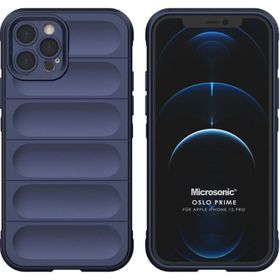Microsonic iPhone 12 Pro Oslo Prime Kırmızı Cep Telefonu Kılıfı