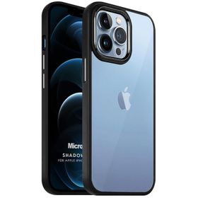 Microsonic iPhone 12 Pro Shadow Planet Pembe Cep Telefonu Kılıfı