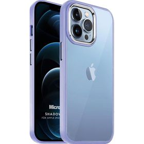 Microsonic iPhone 12 Pro Shadow Planet Pembe Cep Telefonu Kılıfı