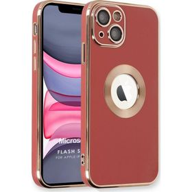 Microsonic iPhone 13 Flash Stamp Mavi Cep Telefonu Kılıfı