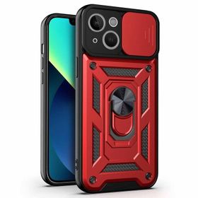 Microsonic iPhone 13 Impact Resistant Kırmızı Cep Telefonu Kılıfı