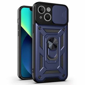 Microsonic iPhone 13 Impact Resistant Lacivert Cep Telefonu Kılıfı