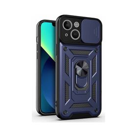 Microsonic iPhone 13 Impact Resistant Lacivert Cep Telefonu Kılıfı