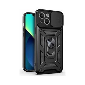 Microsonic iPhone 13 Impact Resistant Lacivert Cep Telefonu Kılıfı